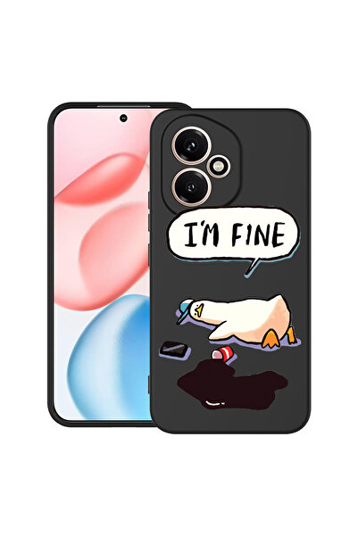 bestcase Carcasă ultra subțire TPU pentru Honor 400, Duck Life - I'm Fine, 20...