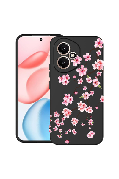 bestcase Carcasă ultra subțire TPU pentru Honor 400, cireș japonez, 2060076 B...