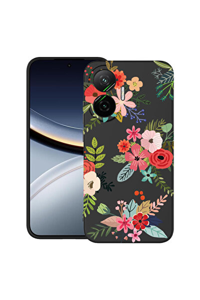 bestcase Θήκη TPU εξαιρετικά λεπτή για Poco F7, Λουλούδια, 2052009 B 630