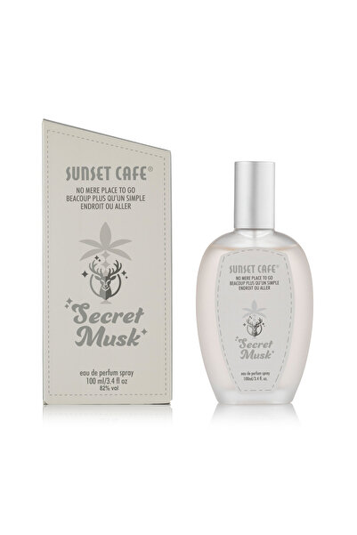 Sunset Cafe عطر سن سيت كافيه سيكريت مسك 100 مل