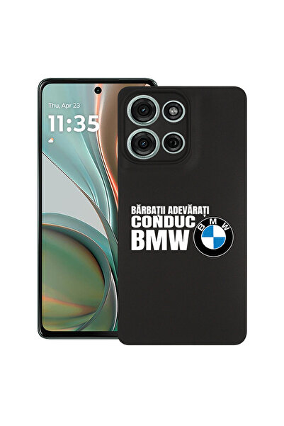 bestcase Carcasă ultra subțire din TPU pentru Motorola Edge 50, Conduc BMW, 2...