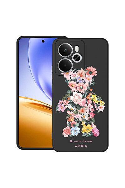 bestcase Carcasă ultra subțire TPU pentru Realme 14 5G, cu design Teddy Bear ...