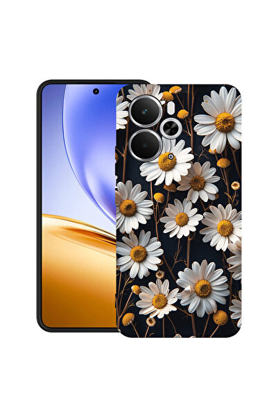 bestcase Carcasă ultra subțire TPU pentru Realme 14T, 3D Daisy, 2052006 B 1439