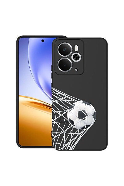 bestcase Carcasă ultra subțire TPU pentru Realme 14 5G, cu design Football - ...