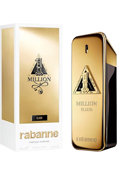 Paco Rabanne 1 Million Elixir Parfum Intense Spray for Men, 100 ml -