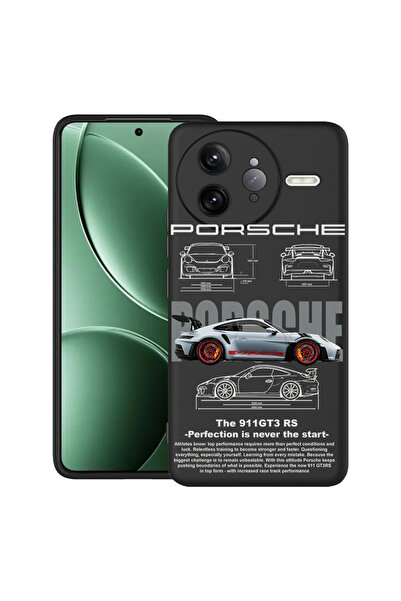 bestcase Ултра тънък TPU матов калъф за Poco F7 Ultra, Porsche, 2052010 B 1883