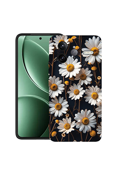 bestcase Carcasă ultra subțire TPU pentru Poco F7 Ultra, 3D Daisy, 2052010 B ...