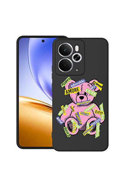 bestcase Carcasă ultra subțire TPU pentru Realme 14T, Teddy Bear Amour, 20520...