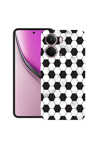 bestcase Θήκη TPU εξαιρετικά λεπτή για Realme P3, μοτίβο ποδοσφαίρου, 2052015...