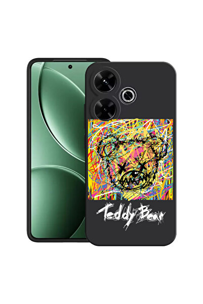 bestcase Carcasă ultra subțire TPU pentru Xiaomi Redmi 13x, model abstract cu...