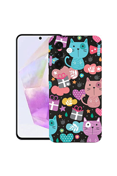 bestcase Carcasă ultra subțire TPU pentru Samsung Galaxy S25 FE, Lovely Cat, ...