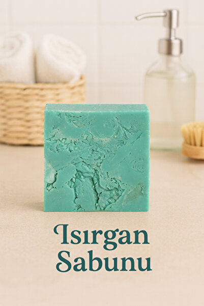 Newleaf Isırgan Sabunu – Saç Dökülmesine Karşı Bitkisel Sabun 110g