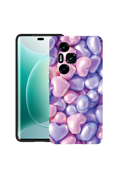 bestcase Carcasă ultra subțire din TPU pentru Honor 300 Pro / 300 Ultra, inim...