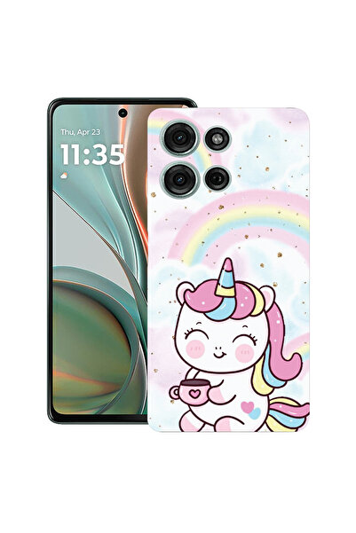 bestcase Carcasă ultra subțire din TPU pentru Motorola Moto G 5G (2025), Micu...