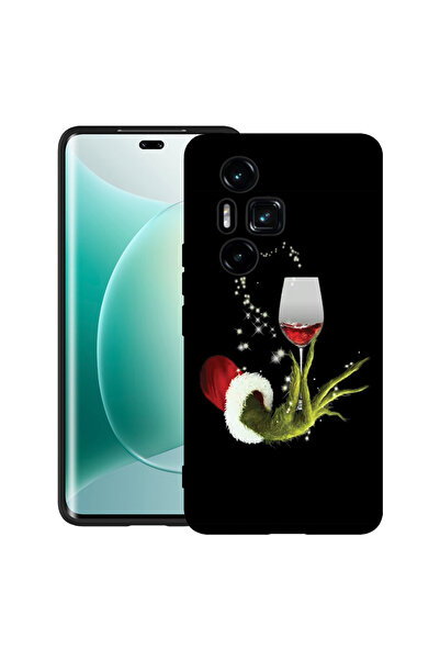 bestcase Carcasă ultra subțire TPU pentru Honor 300 Pro / 300 Ultra, Grinch d...