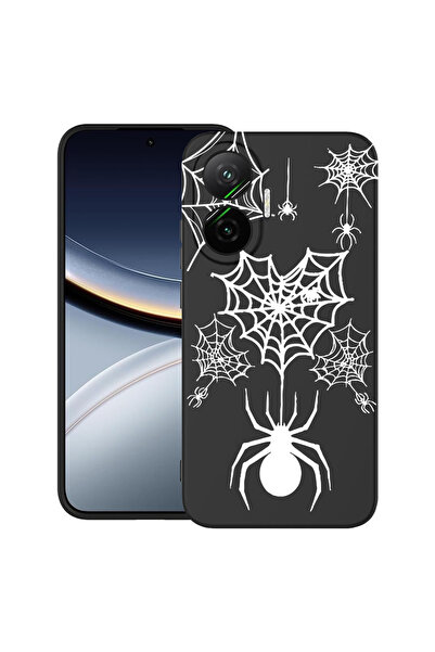 bestcase Carcasă ultra subțire TPU pentru Poco F7, Spider Web, 2052009 B 1036