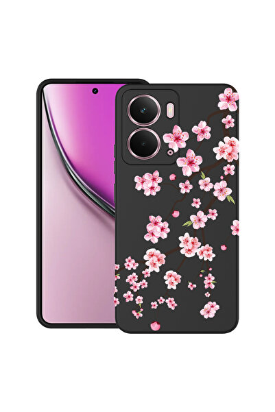 bestcase Carcasă ultra subțire TPU pentru Realme P3, cireș japonez, 2052015 B...