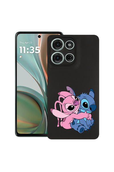 bestcase Carcasă ultra subțire din TPU pentru Motorola Edge 50, model Angel H...