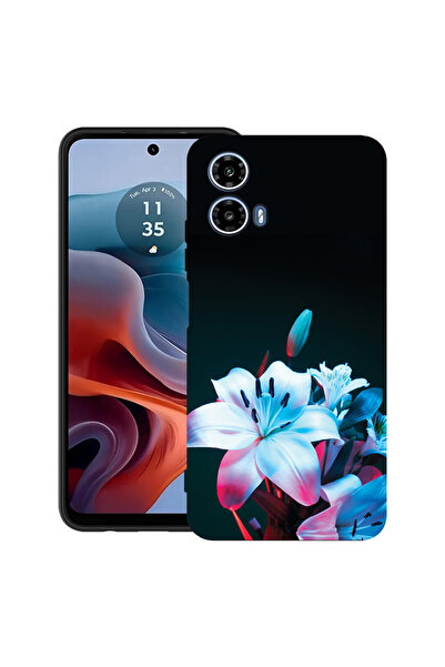 bestcase Ултра тънък TPU матов калъф за Motorola Moto G45, цвят орхидея, 2052...