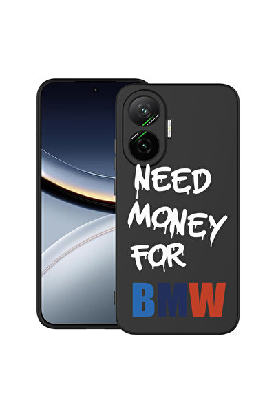 bestcase Carcasă ultra subțire TPU pentru Poco F7, Need Money pentru BMW, 205...