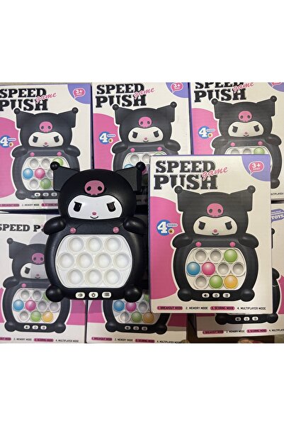 DİLEX SHOP Işıklı sesli Popit pilli eğitici stres gideriici özel karakter kro...