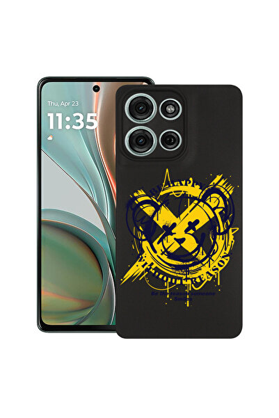bestcase Carcasă ultra subțire TPU pentru Motorola Moto G Play (2025), Teddy Be Happy, 2060074 B 1559