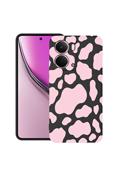 bestcase Carcasă ultra subțire TPU pentru Realme P3, roz vacă, 2052015 B 786