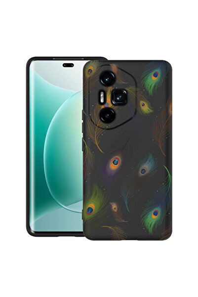 bestcase Carcasă ultra subțire TPU pentru Honor 300 Pro / 300 Ultra, floare, ...