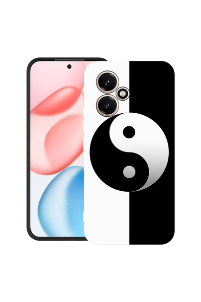 bestcase Carcasă ultra subțire TPU pentru Honor 400, Yin Yang, 2060076 B 1181