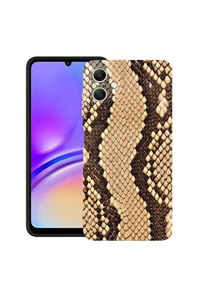 bestcase Carcasă ultra subțire TPU Mat pentru Samsung Galaxy M06, model piele...