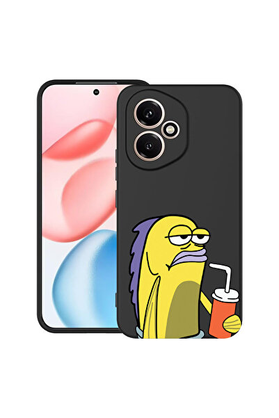 bestcase Carcasă ultra subțire TPU pentru Honor 400, Meme, 2060076 B 652