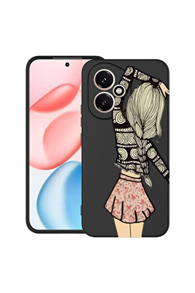 bestcase Carcasă ultra subțire TPU pentru Honor 400, Girl Friend, 2060076 B 188