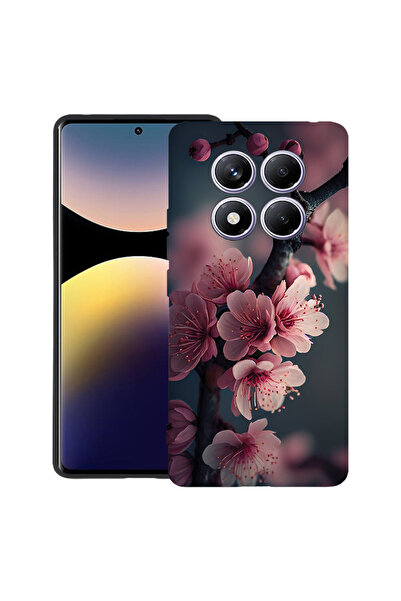 bestcase Carcasă ultra subțire TPU pentru Xiaomi Redmi Note 15 Pro 5G, Cherry...