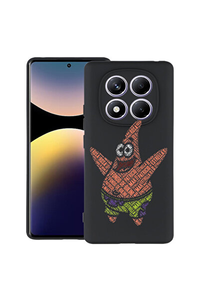 bestcase Carcasă ultra subțire TPU pentru Xiaomi Redmi Note 15 Pro 5G, Patrick Star, 2082904 B 1484