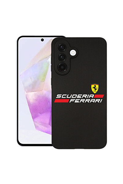 bestcase Carcasă ultra subțire din TPU pentru Samsung Galaxy S25 FE, Ferrari ...
