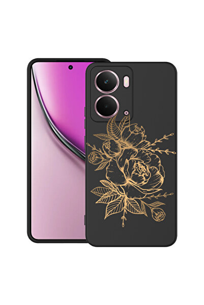bestcase Carcasă ultra subțire TPU Mat pentru Realme P3, roz auriu, 2052015 B...