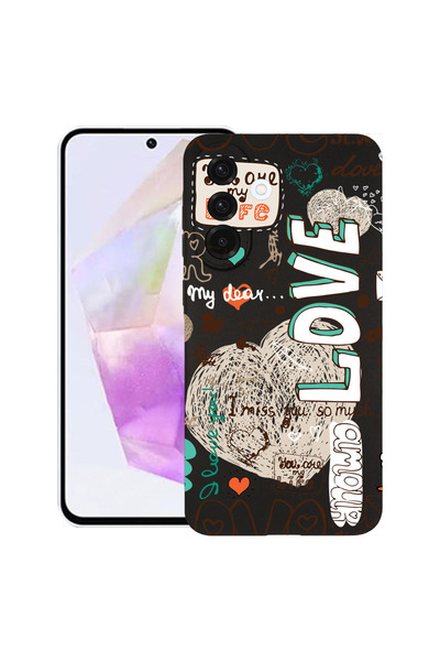 bestcase Θήκη TPU εξαιρετικά λεπτή για Samsung Galaxy S25 FE, Love, 2052001 B 25