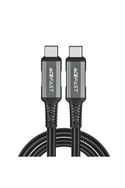 Acefast Type-C Audio-Video Cable SuperCharge 5A, 240W Acefast, C1-09, 1m