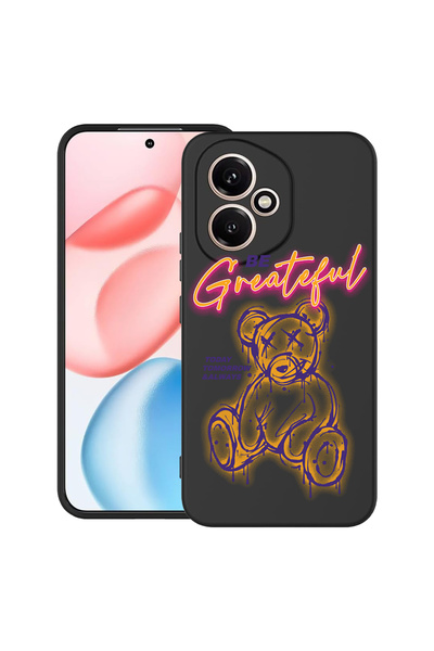 bestcase Carcasă ultra subțire TPU pentru Honor 400, Ursuleț de pluș - Fii re...