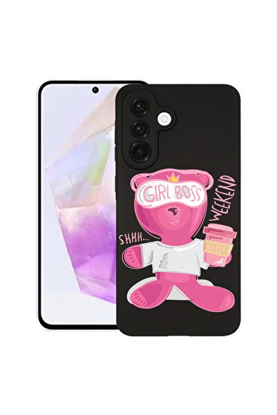 bestcase Θήκη TPU εξαιρετικά λεπτή για Samsung Galaxy S25 FE, αρκουδάκι - Gri...