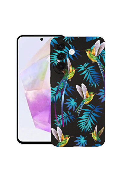 bestcase Carcasă ultra subțire TPU Mat pentru Samsung Galaxy S25 FE, Wild Tro...