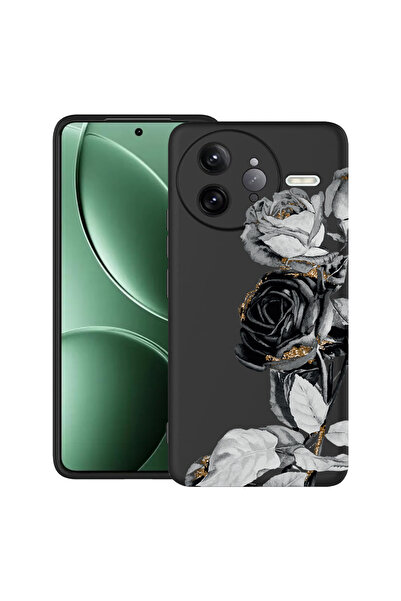 bestcase Carcasă ultra subțire TPU Mat pentru Poco F7 Ultra, negru roz, 2052010 B 990