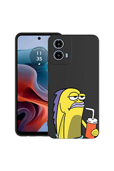 bestcase Carcasă ultra subțire din TPU pentru Motorola Moto G45, Meme, 205202...