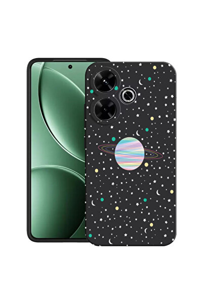 bestcase Carcasă ultra subțire TPU pentru Xiaomi Redmi 13x, Universe, 2052011...