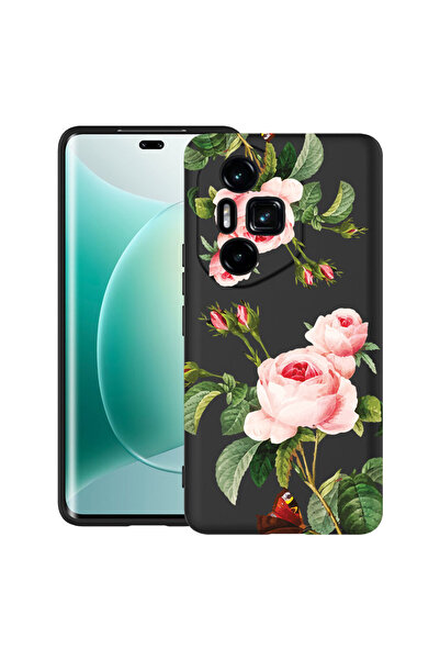 bestcase Carcasă ultra subțire din TPU pentru Honor 300 Pro / 300 Ultra, roz,...