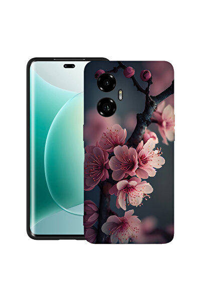 bestcase Carcasă ultra subțire TPU pentru Honor 300, Cherry Blossom, 2052017 ...