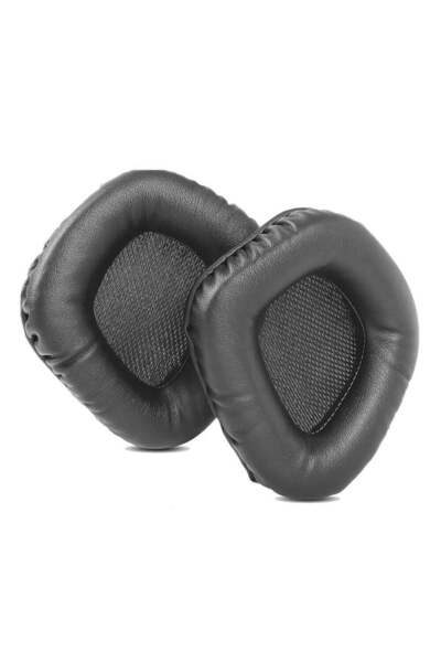 Edman Set de 2 pernițe pentru urechi pentru Corsair Void cu fir / fără fir, Void PRO RGB, Void Elite, supraauriculare, negre