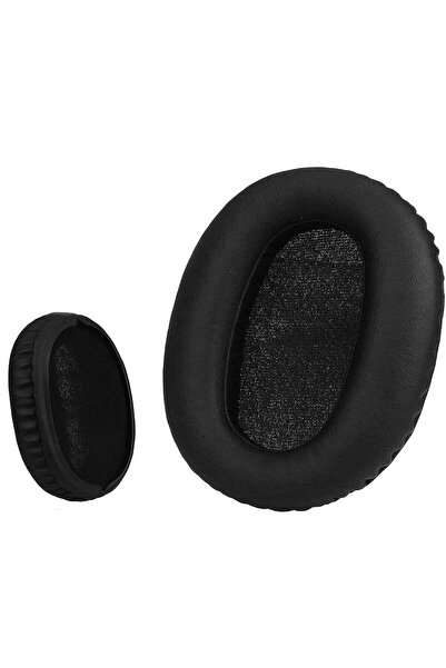 Edman Set de 2 pernițe pentru urechi pentru căști Sony WH-CH700N, WH-CH710N, WH-CH720N, negre