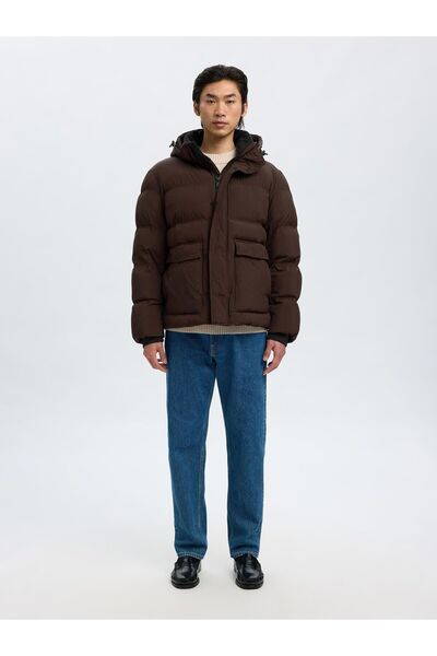 Selected Homme Pufferjacke Gefütterte