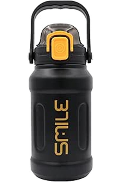 Generic MOON LIGHT Stainless Steel Water Bottle Insulated Metal Thermo With S...